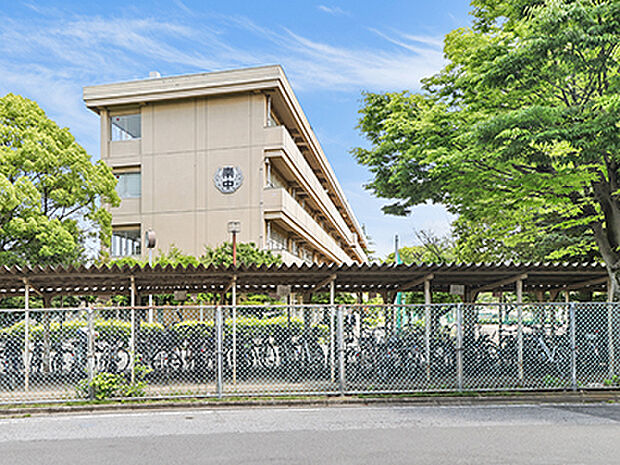 上尾市立南中学校