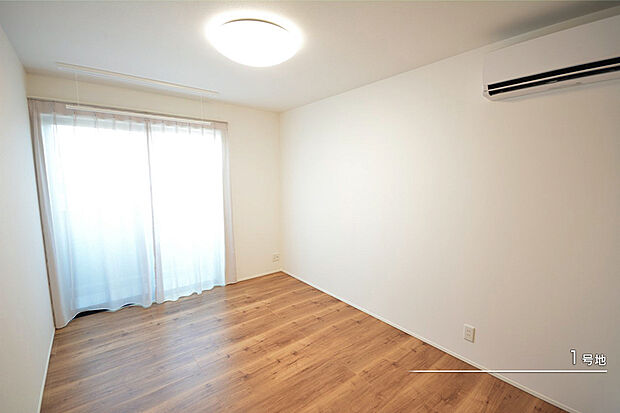 【1号地 主寝室】1号地