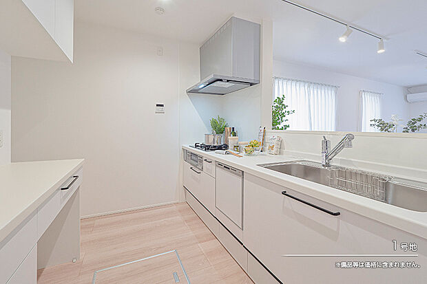 【1号地 キッチン】1号地