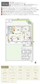 間取・外構植栽図は設計図書を基に描き起こしたもので実際とは多少異なる場合があります。 家具・家電・備品・車・自転車等は価格に含まれません。 