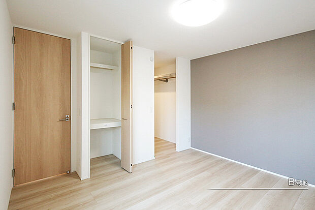 【B号地 主寝室】B号地