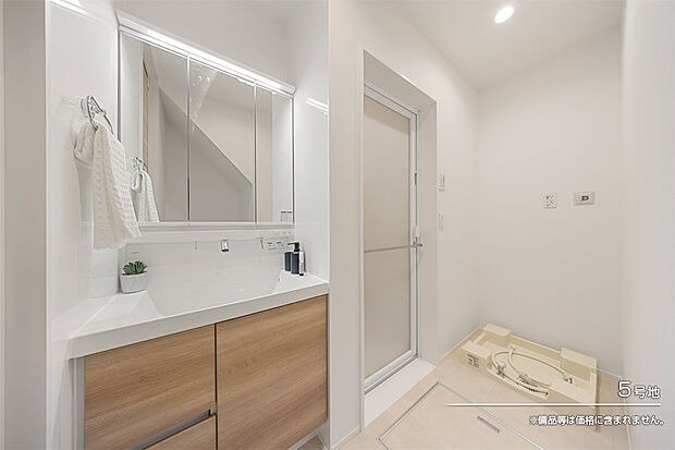 【5号地 洗面室】5号地