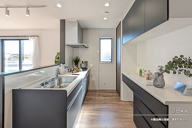 【28号地 キッチン】28号地