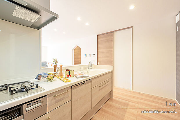 【1号地 キッチン】1号地
