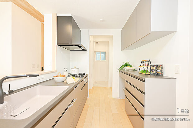 【1号地 キッチン】1号地