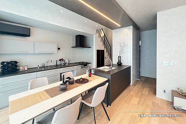 【E号地 ダイニング】E号地