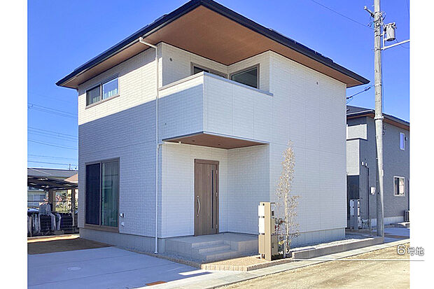 【6号地 庭・外構】6号地