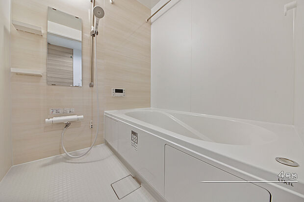 【4号地 浴室】4号地