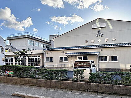 女池小学校 約900m