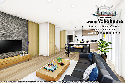 B-3号地 リビング