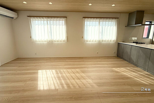 【2号地 リビング】2号地