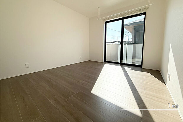 【1号地 主寝室】1号地