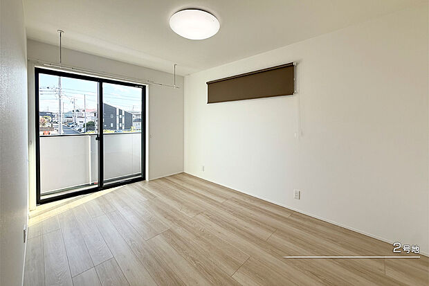 【2号地 主寝室】2号地