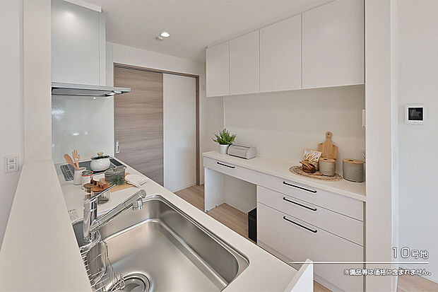 【10号地 キッチン】10号地