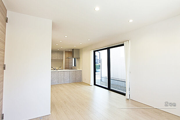 【2号地 リビング】2号地