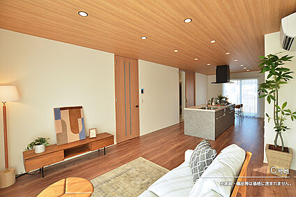 C号地 リビング