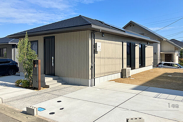 【1号地 庭・外構】1号地