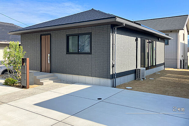 【2号地 庭・外構】2号地