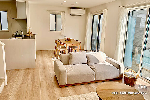 【7号地 リビング】7号地