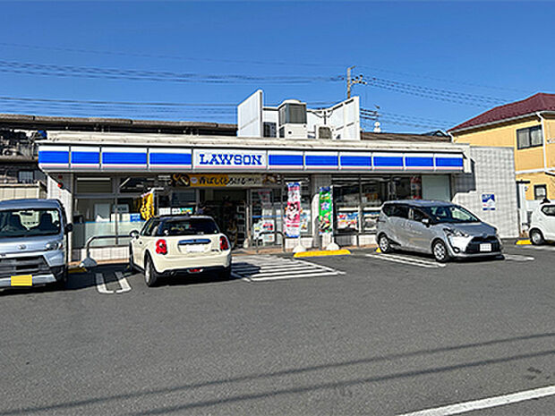 ローソン松戸常盤平店