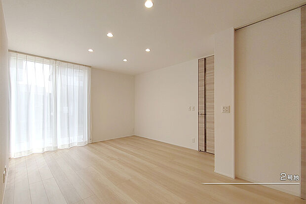 【2号地 リビング】2号地