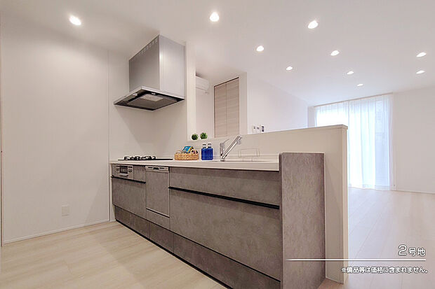 【2号地 キッチン】2号地