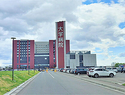 岩手医科大学付属病院 約3980m