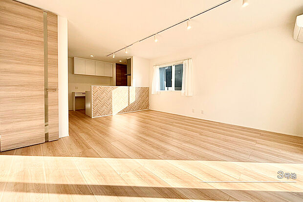 【3号地 リビング】3号地