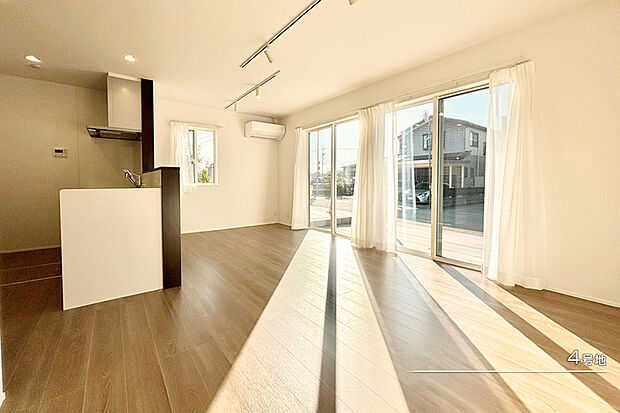 【3号地 リビング】3号地