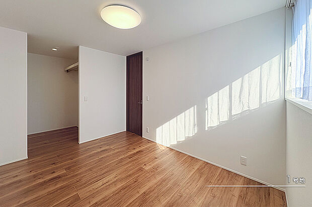 【1号地 主寝室】1号地