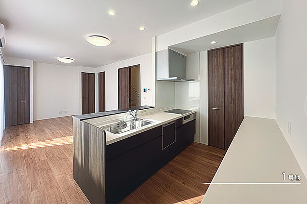 【1号地 キッチン】1号地