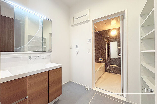 【1号地 浴室】1号地