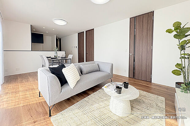 【1号地 リビング】1号地