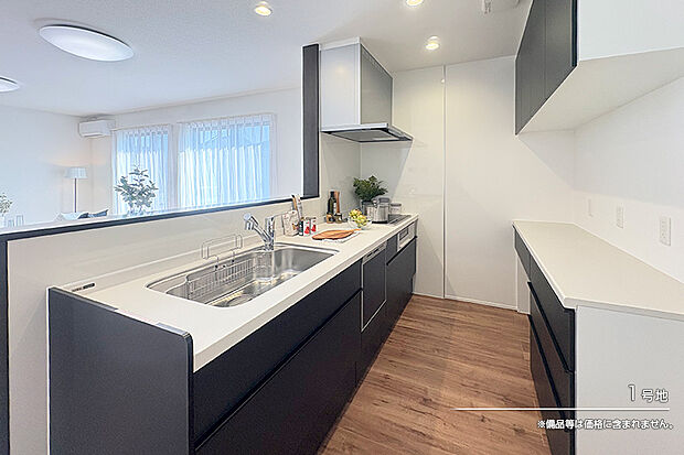 【1号地 キッチン】1号地