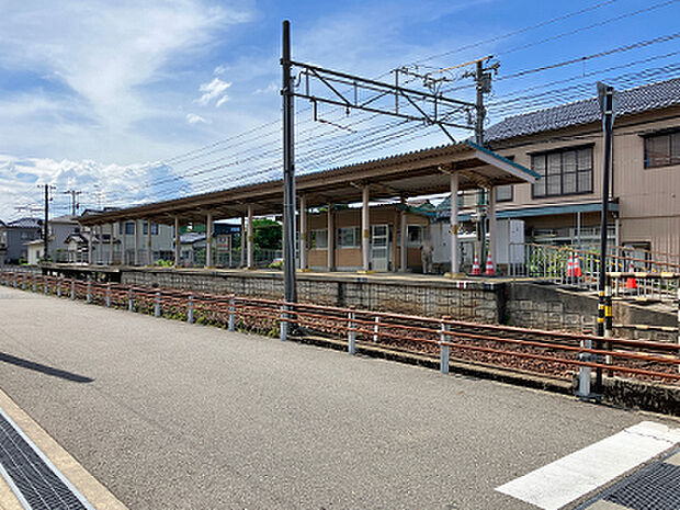 北陸鉄道石川線「馬替」駅