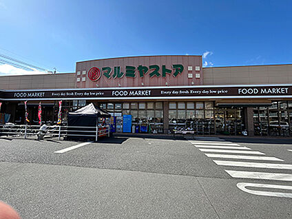 マルミヤストア 金池南店 約890m