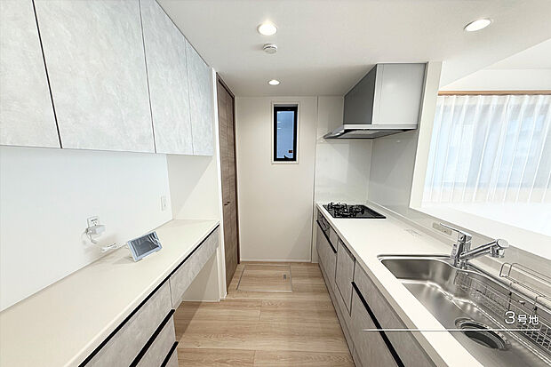 【3号地 キッチン】3号地
