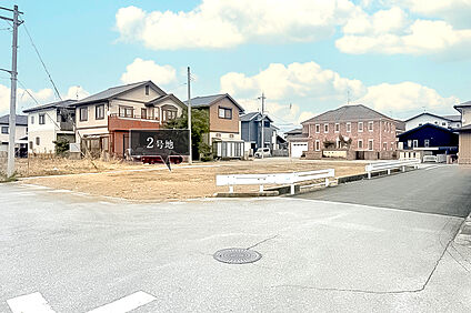 2号地 現地写真