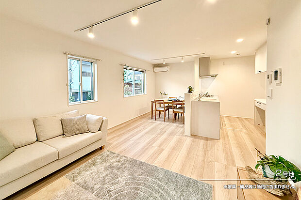 【2号地 リビング】2号地