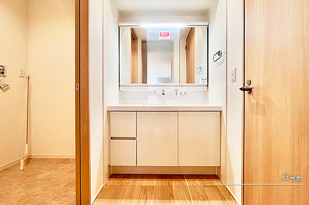 【3号地 洗面室】3号地