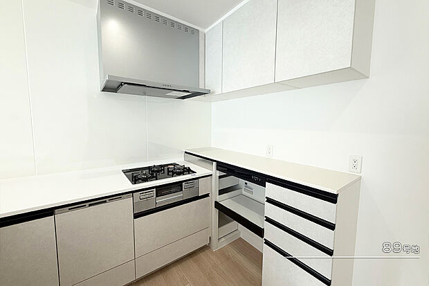 【89号地 キッチン】89号地