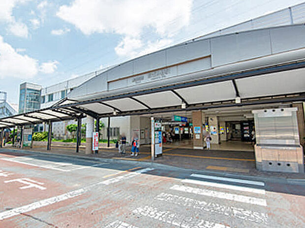 横浜市営地下鉄ブルーライン・東急田園都市線「あざみ野」駅