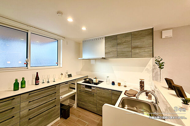 【3号地 キッチン】3号地