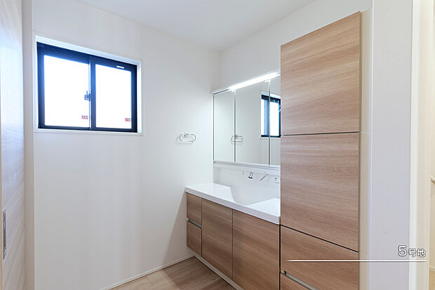 【5号地 洗面室】5号地