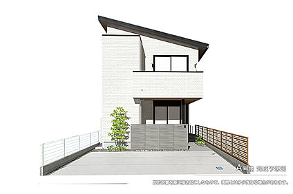 A号地 庭・外構