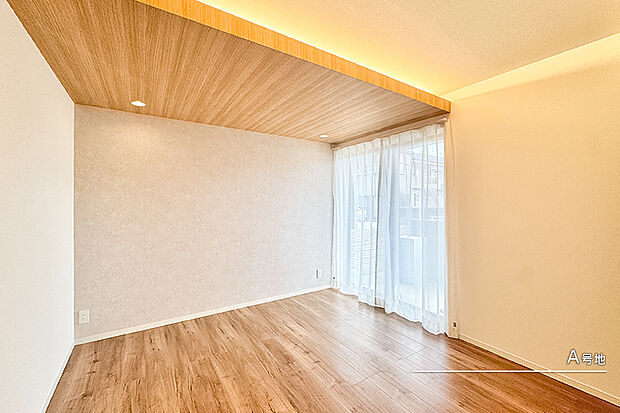 【A号地 主寝室】A号地