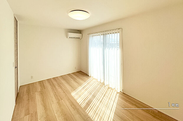 【1号地 主寝室】1号地