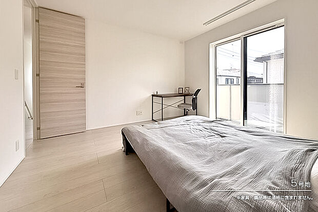 【5号地 主寝室】5号地