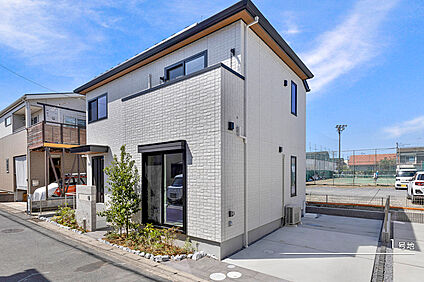 1号地 外観