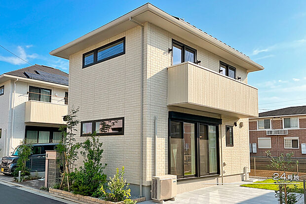 【24号地 外観】24号地